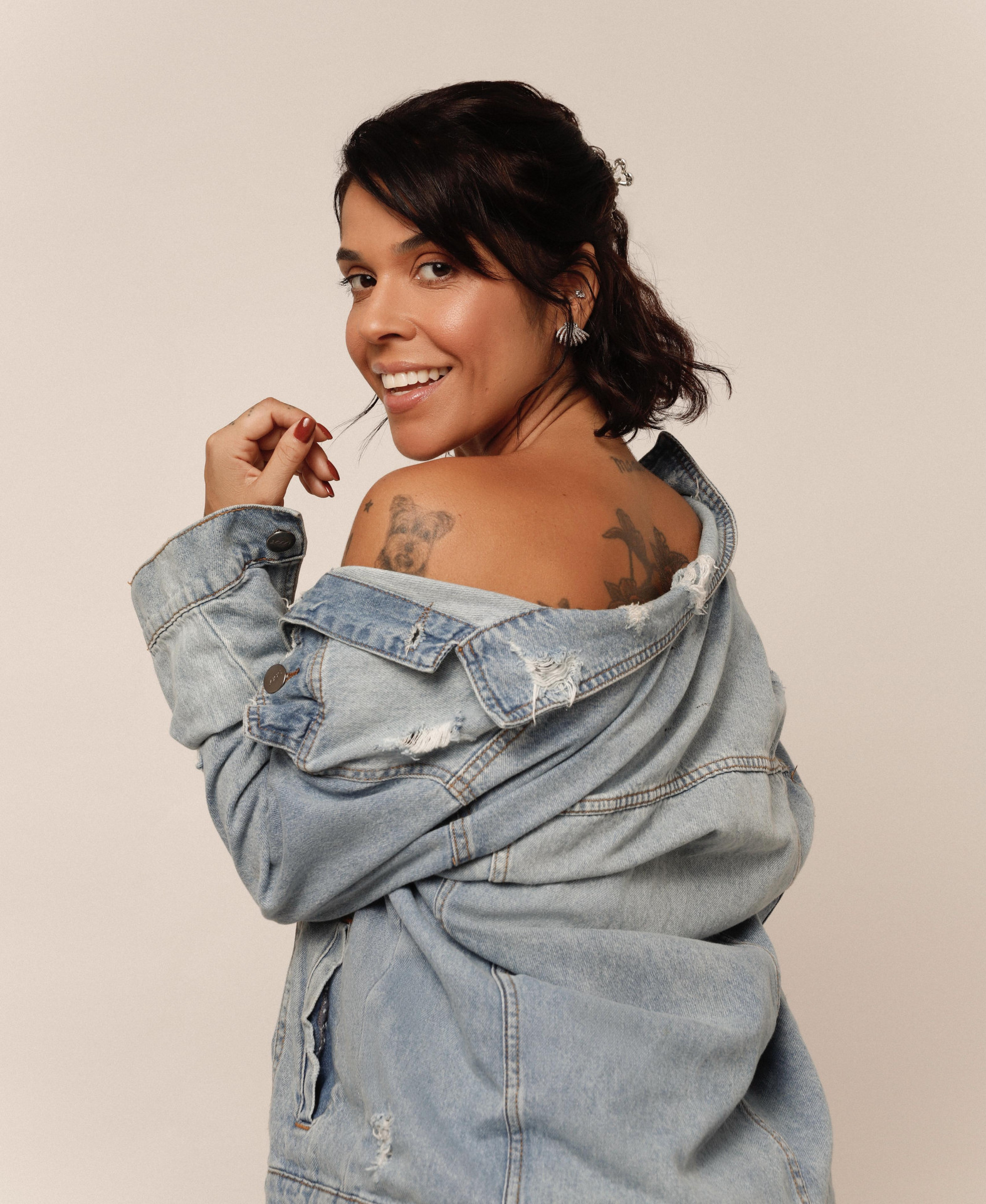 Maria Carol Rebello nota diferenças em sua atuação  - Divulgação