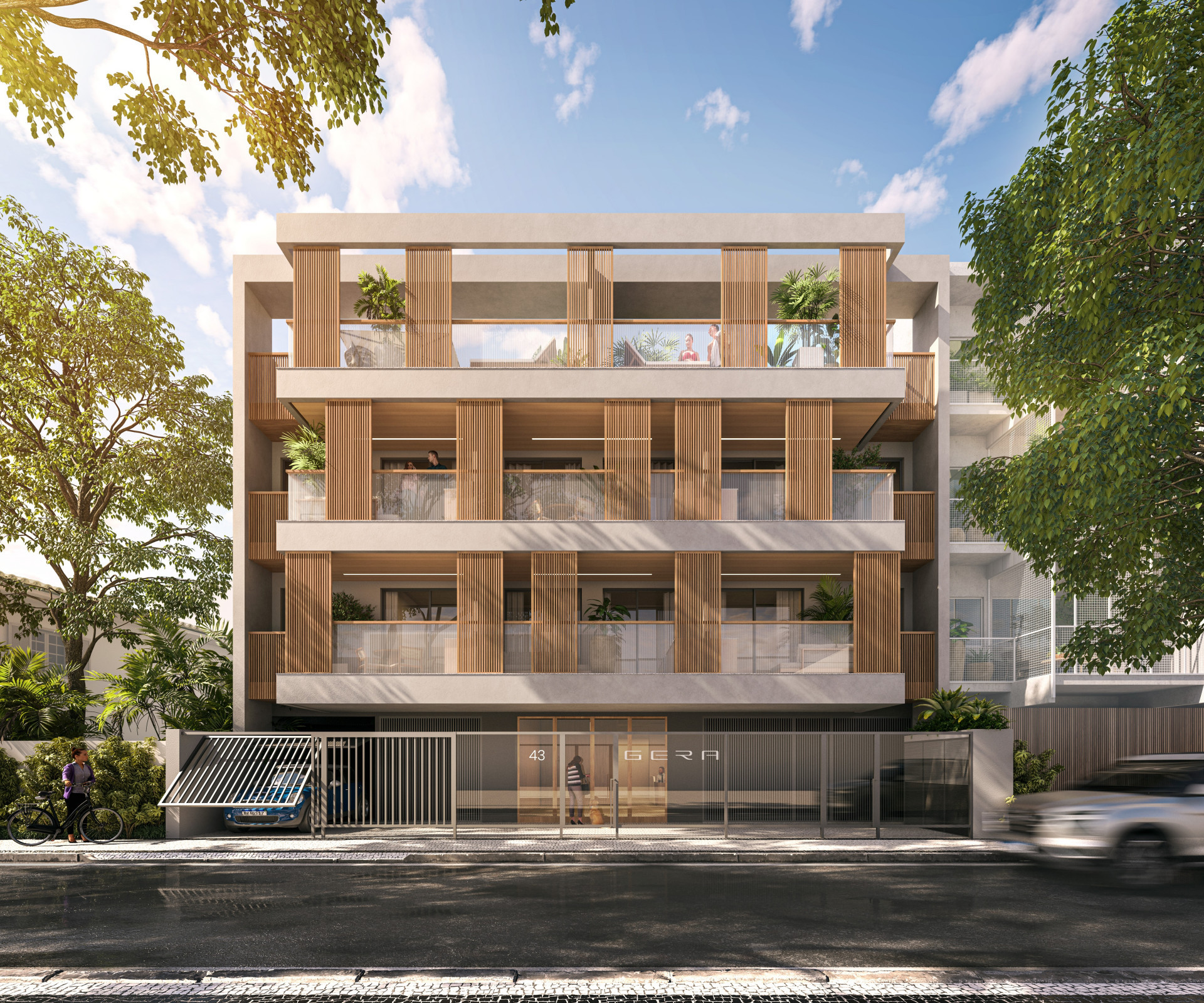 Empreendimento na G&aacute;vea oferece apenas 20 im&oacute;veis, entre est&uacute;dios, quarto e sala, e coberturas - Divulga&ccedil;&atilde;o