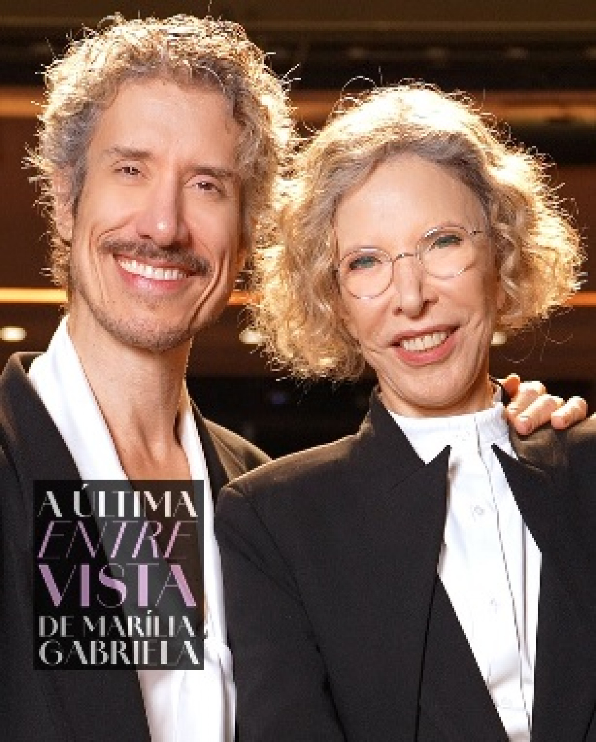 Marília Gabriela estrela peça ao lado do filho, Theodoro Cochrane - Reprodução/Instagram 