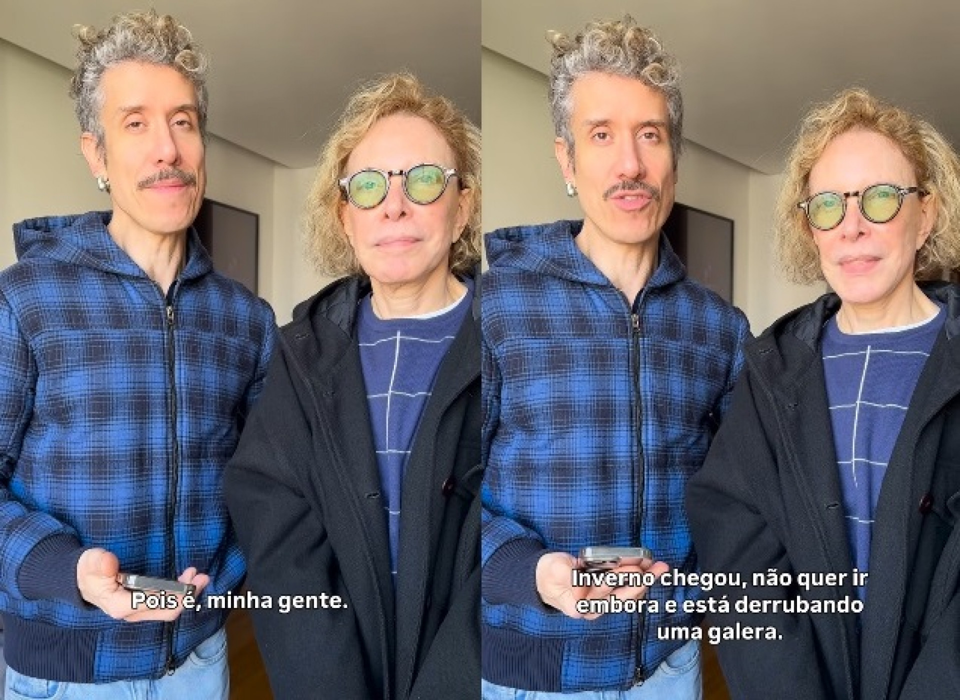 Marília Gabriela cancelou espetáculo após contrair uma pneumonia  - Reprodução/Instagram 