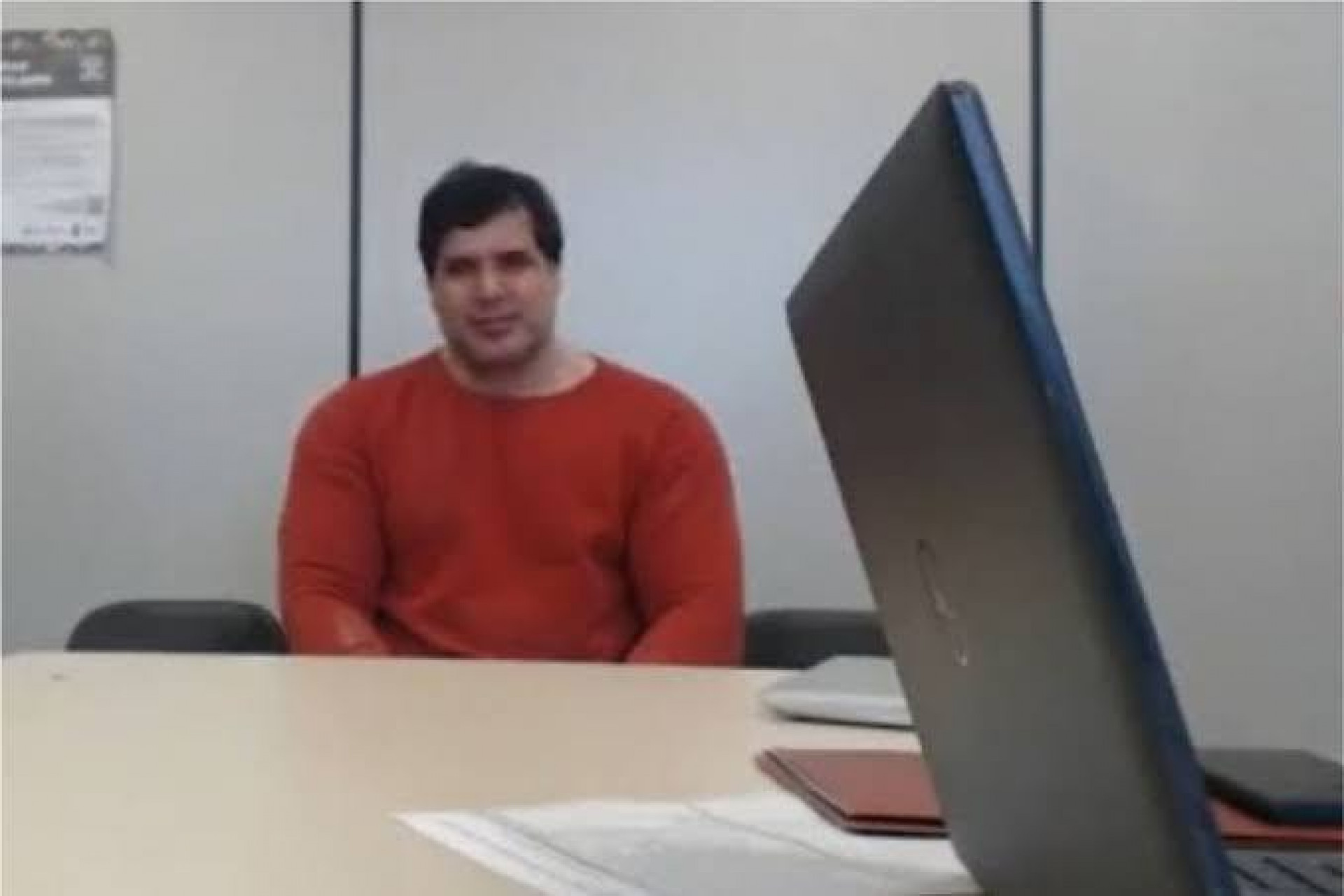 Ren&ecirc; da Silva Nogueira Junior confessou ter matado o gari Laudemir de Souza Fernandes - Divulga&ccedil;&atilde;o