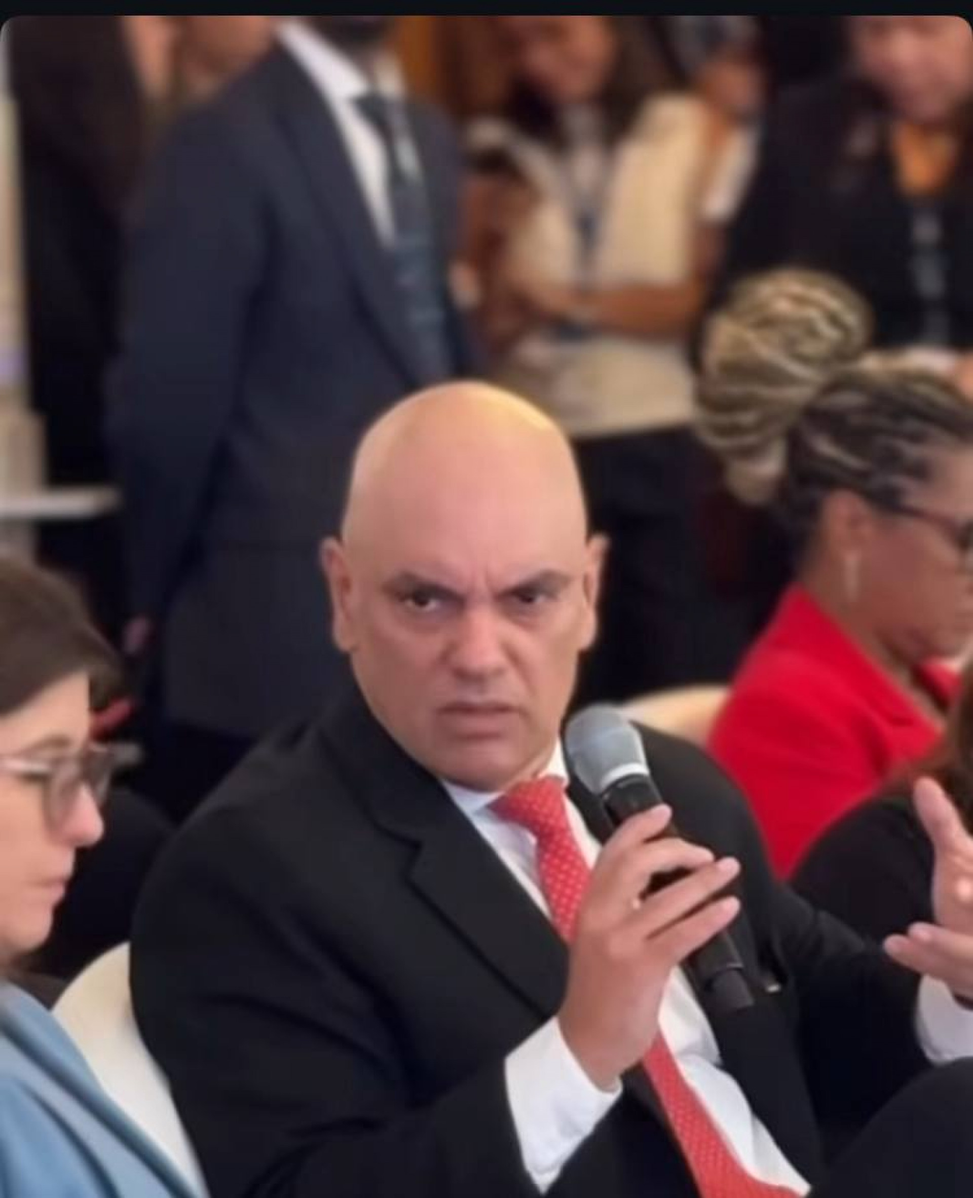 Ministro Alexandre de Moraes, do Supremo Tribunal Federal (STF) - Reprodução/redes sociais