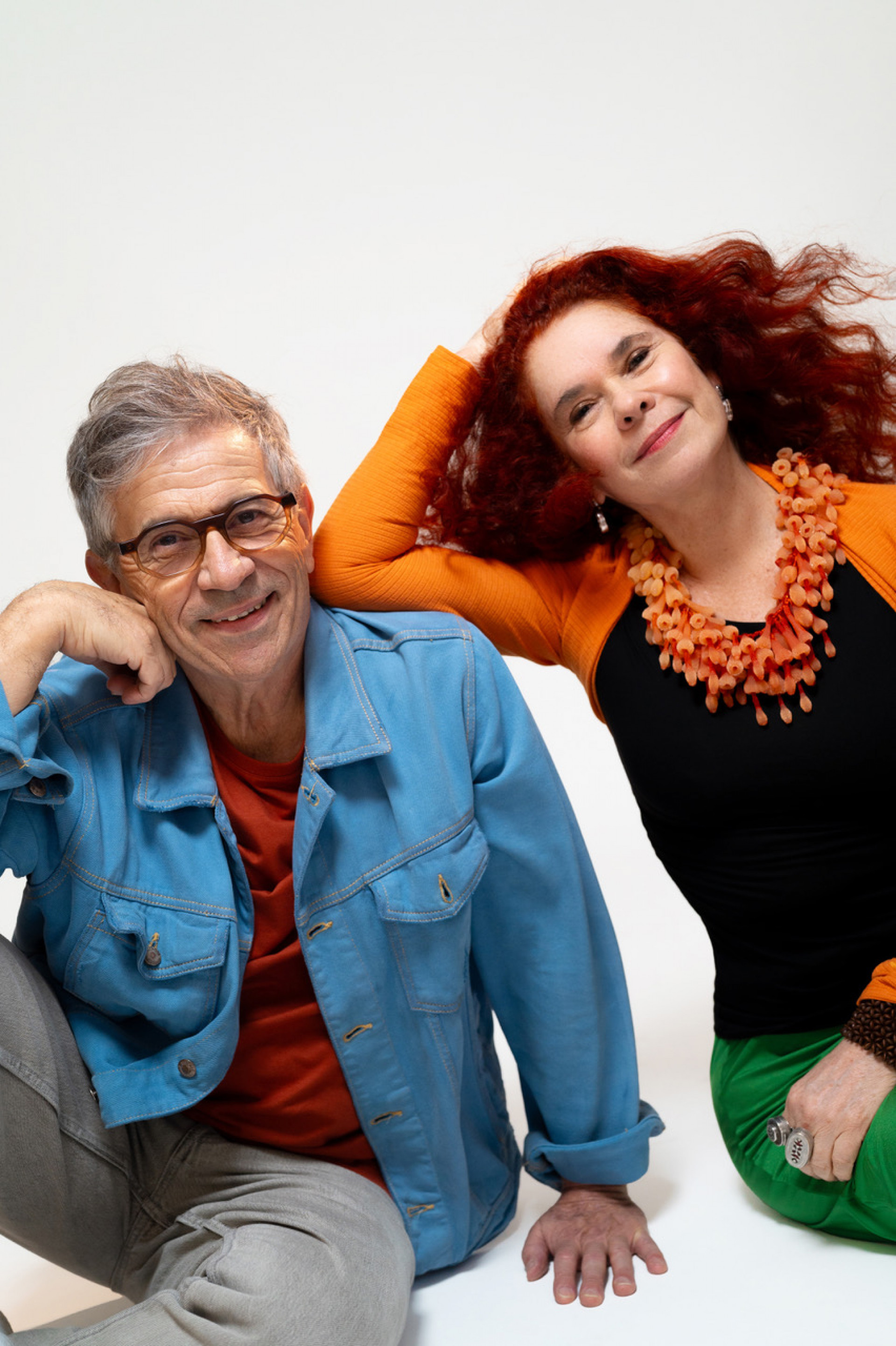 Sandra Peres e Paulo Tatit, do Palavra Cantada, apresentam novo show no Qualistage - Divulgação