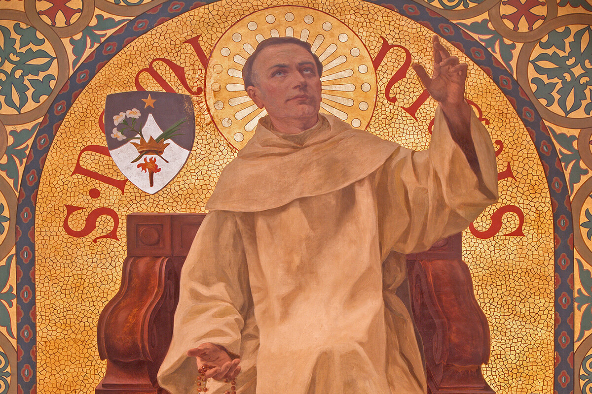 S&atilde;o Domingos de Gusm&atilde;o &eacute; conhecido entre os fi&eacute;is por sua caridade e bondade com os pobres (Imagem: Renata Sedmakova | Shutterstock)