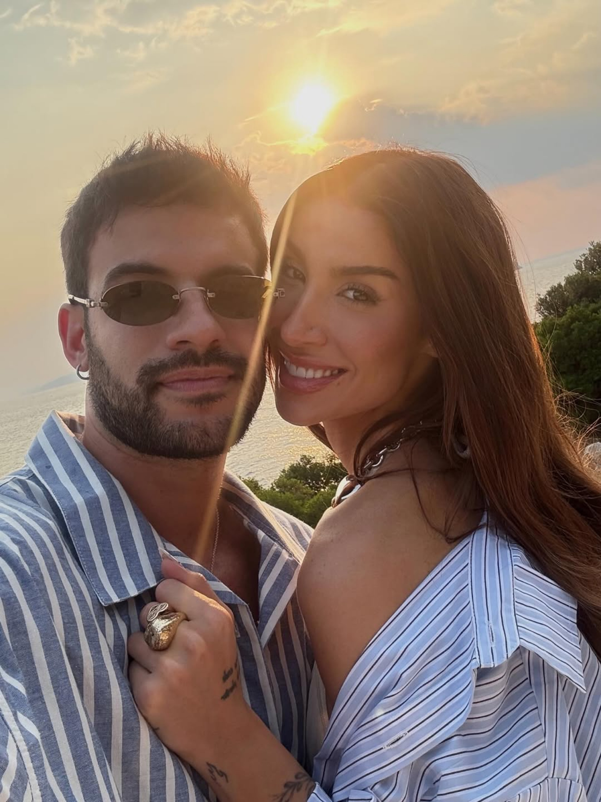 Diego Cruz curte verão europeu com Bianca Andrade  - Reprodução/Instagram 