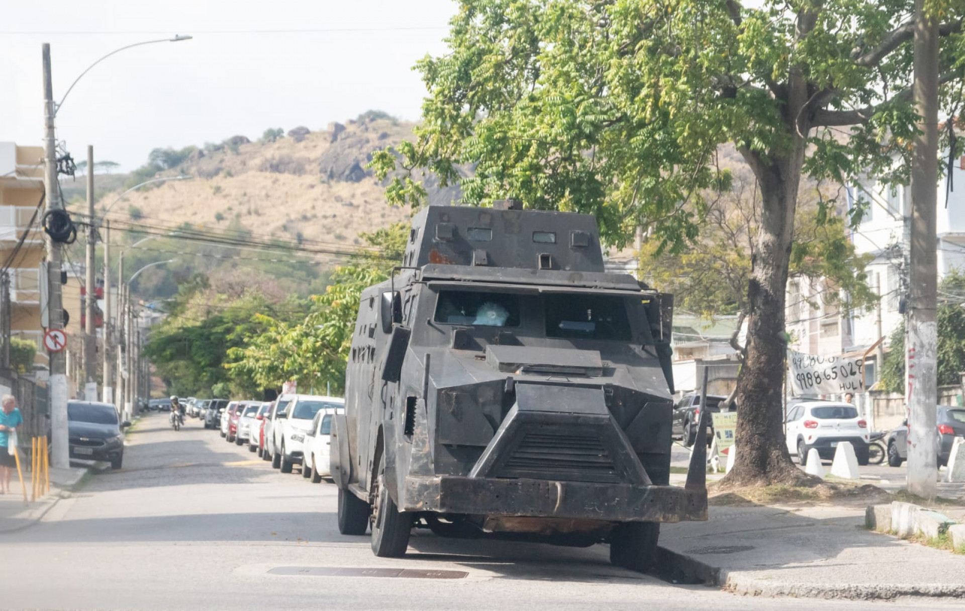 PM atua no Conjunto Ipase, em Vila Kosmos, na zona Norte - Érica Martin / Agência O Dia