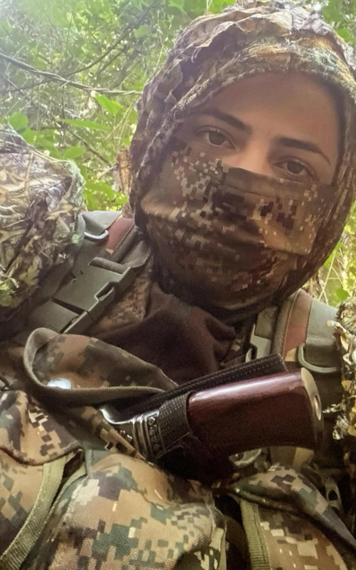 'Diaba Loira' publicava imagens nas redes sociais - Rede Social