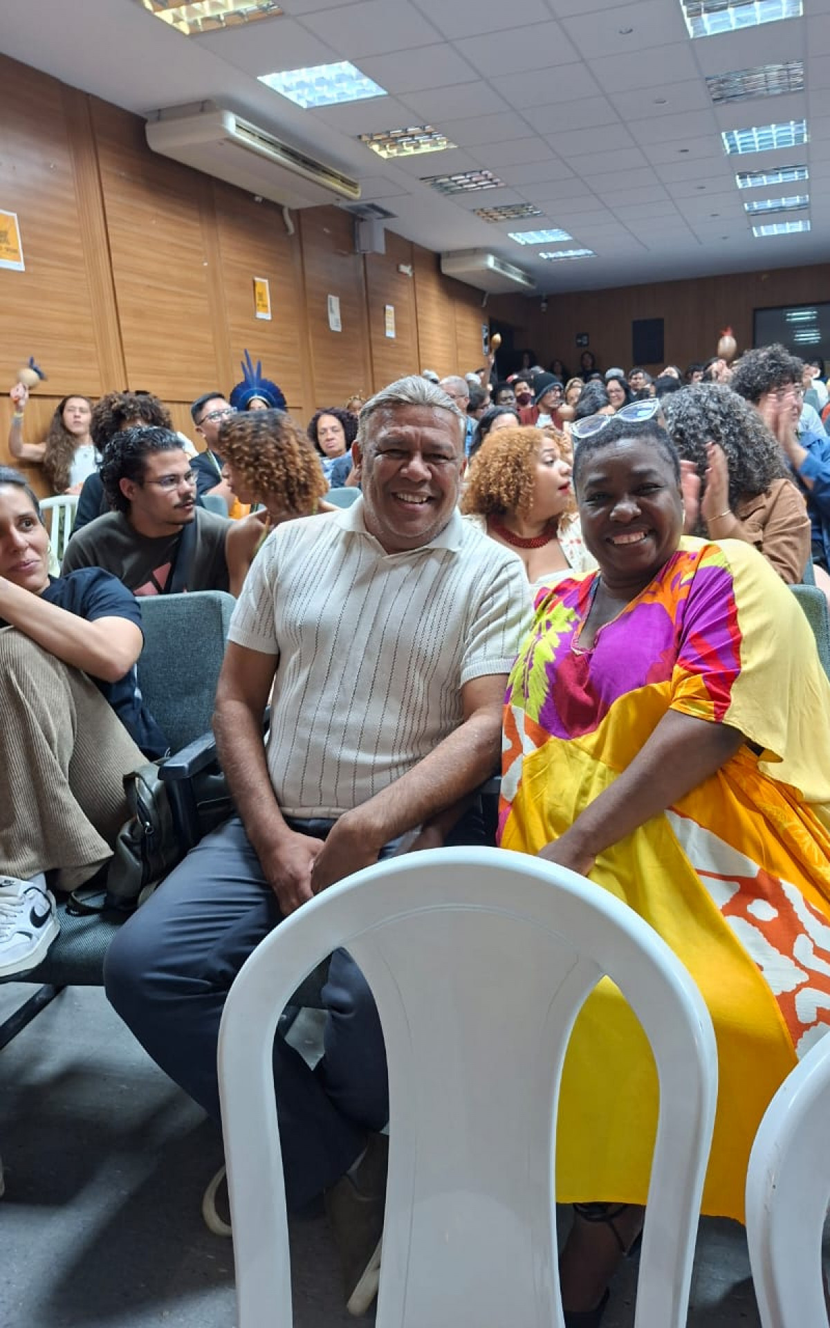 Mag&eacute; participa do Primeiro F&oacute;rum de Educa&ccedil;&atilde;o Superior de Povos Ind&iacute;genas e Quilombolas do Rio - Divulga&ccedil;&atilde;o