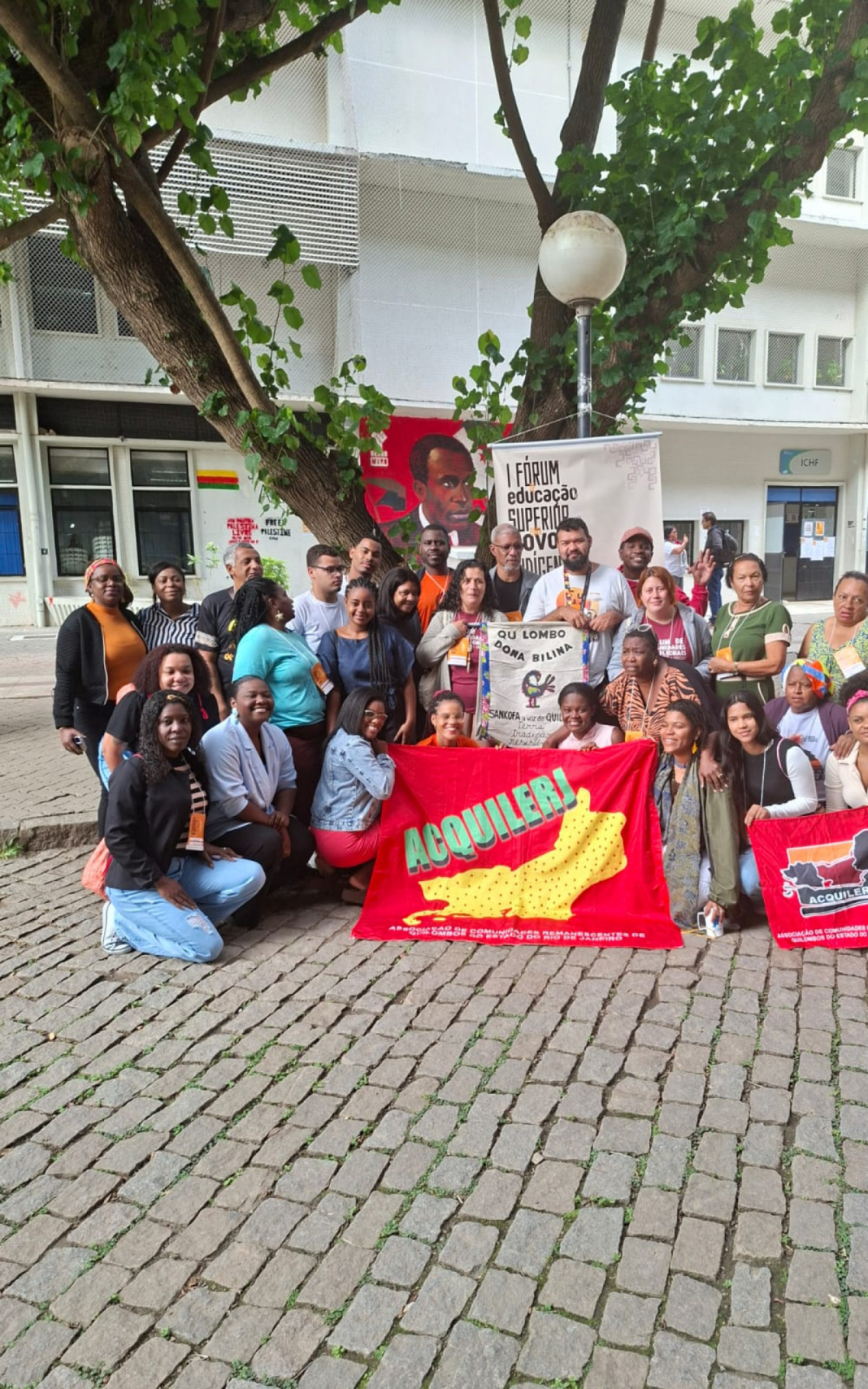 Mag&eacute; participa do Primeiro F&oacute;rum de Educa&ccedil;&atilde;o Superior de Povos Ind&iacute;genas e Quilombolas do Rio - Divulga&ccedil;&atilde;o