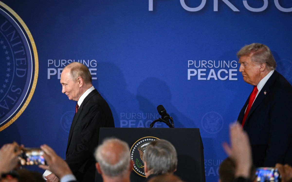 Vladimir Putin e Donald Trump