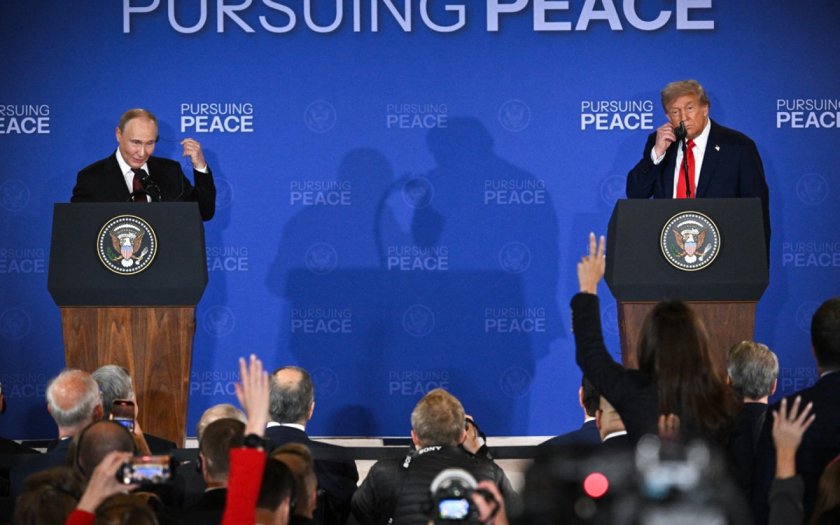 Vladimir Putin e Donald Trump