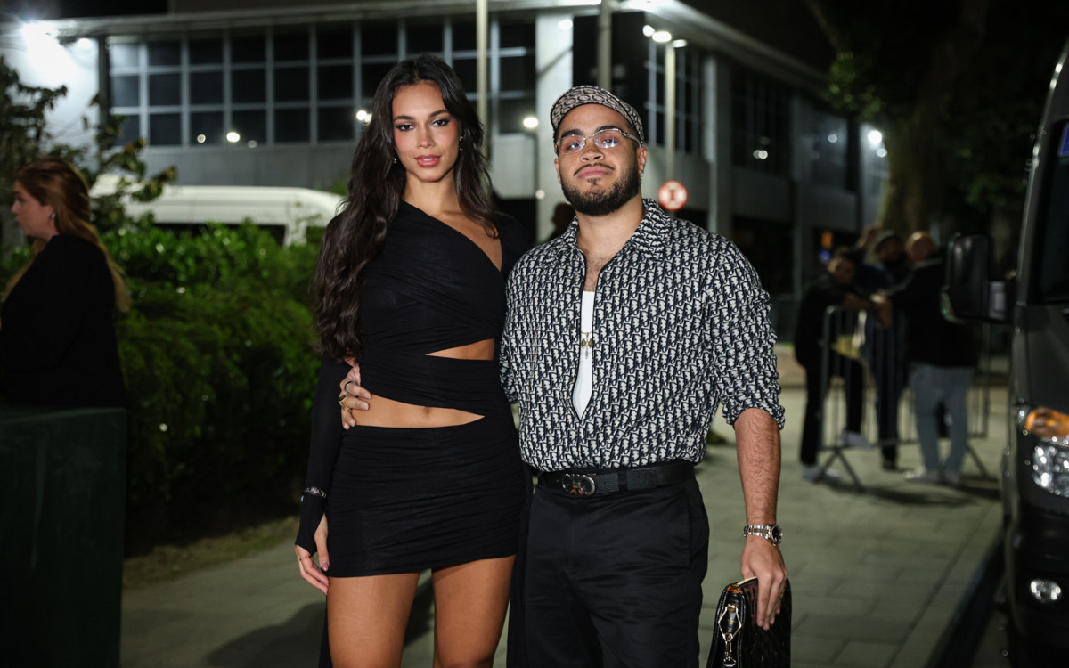 Alane Dias e Francisco Gil