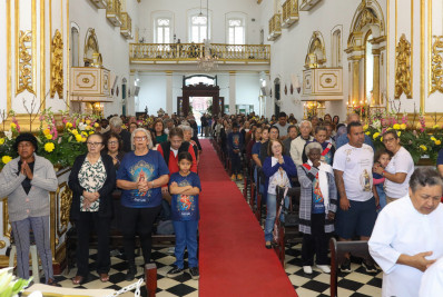 Maricá celebra 270 anos de devoção a Nossa Senhora do Amparo, padroeira da cidade