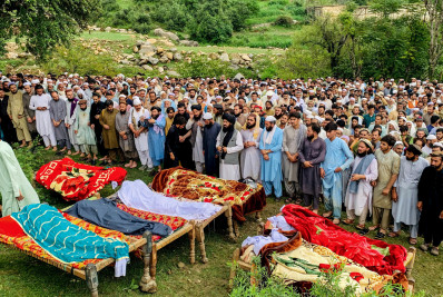 Chuvas de monção deixam ao menos 200 mortos no Paquistão