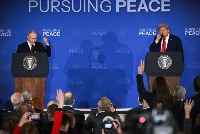 Trump e Putin encerram reunião sem acordo, mas com diálogo 'produtivo'