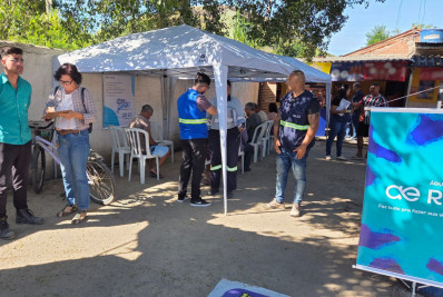 Atendimento itinerante chega a moradores da Chumbada, em São Gonçalo