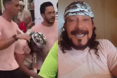 Bell Marques passa mal durante corrida em Fortaleza e explica motivo