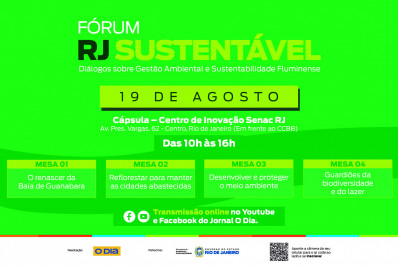 Fórum debate futuro ambiental no Estado do Rio de Janeiro