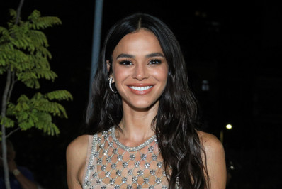 Famosos chegam na festa de Bruna Marquezine na Ilha Fiscal