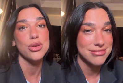 Dua Lipa manda recado em português aos brasileiros e cita comidas favoritas