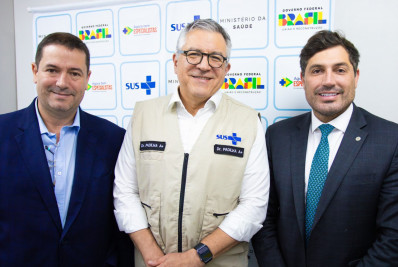 Prefeito Léo Vieira anuncia construção de policlínica com investimentos do Governo Federal
