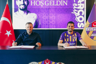 Clube turco anuncia Marcos Felipe, e VP revela sugestão de ex-Fluminense