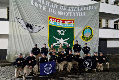 PRF participa do Estágio Básico de Combatente de Montanha em Petrópolis