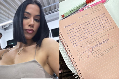 Ex-BBB Larissa Tomásia ingressa na faculdade de nutrição