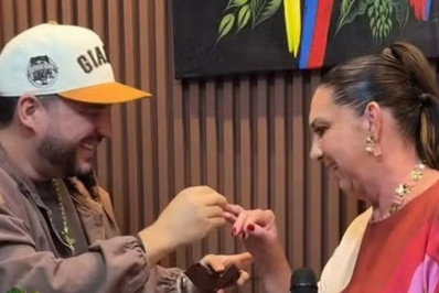 Mãe de Virginia Fonseca oficializa namoro com músico 21 anos mais novo