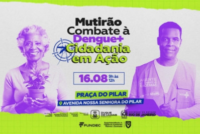 Caxias leva serviços gratuitos para o bairro do Pilar neste sábado