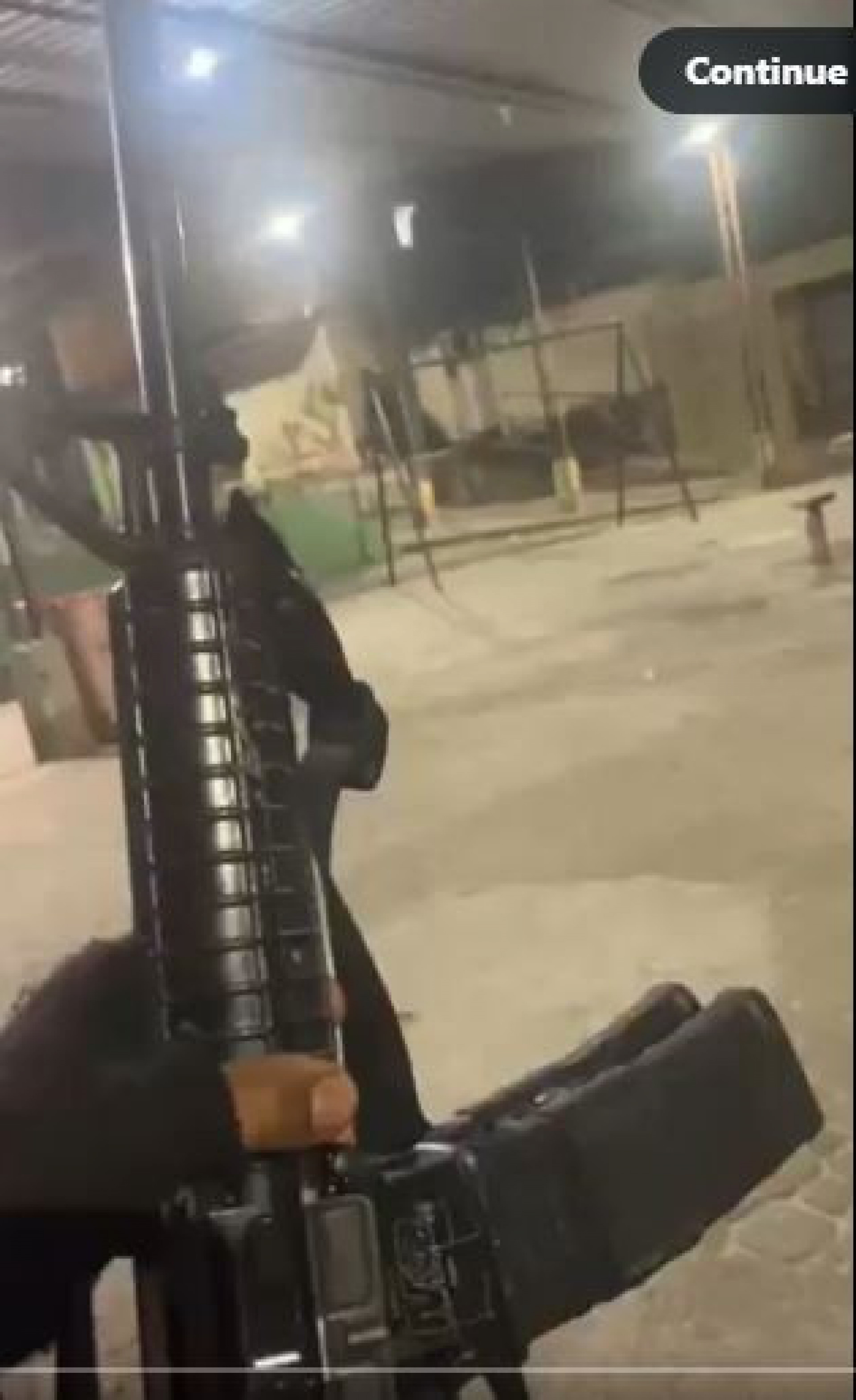 Bandidos mostraram armas de grosso calibre nas redes sociais