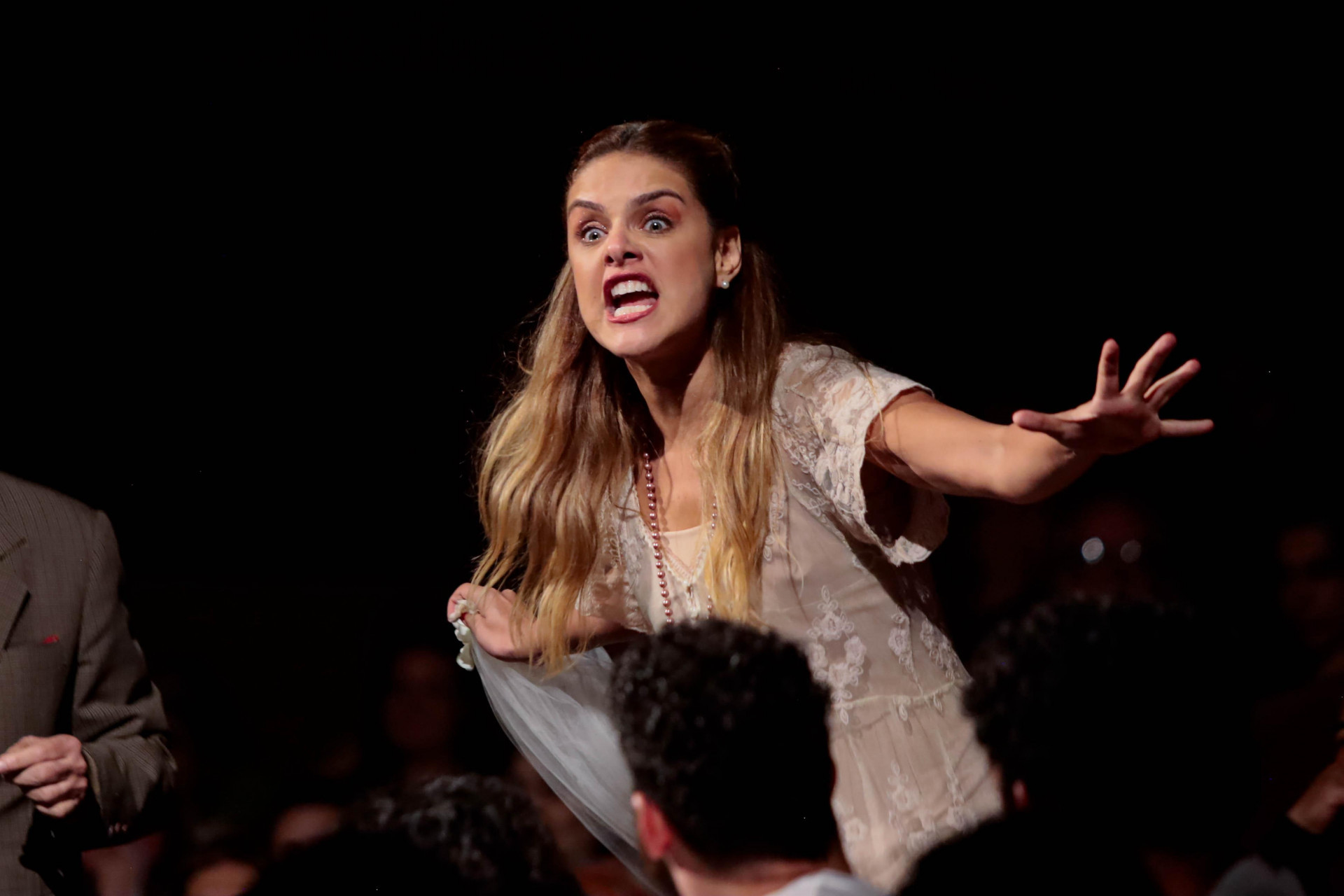 Paloma Bernardi estrela o espetáculo 'O Cravo e a Rosa' - Barbarah Queiroz / Divulgação