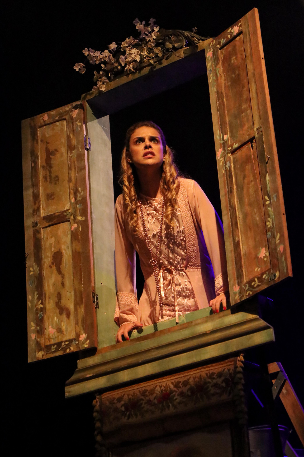 Paloma Bernardi estrela o espetáculo 'O Cravo e a Rosa' - Luciano Gurgel / Divulgação