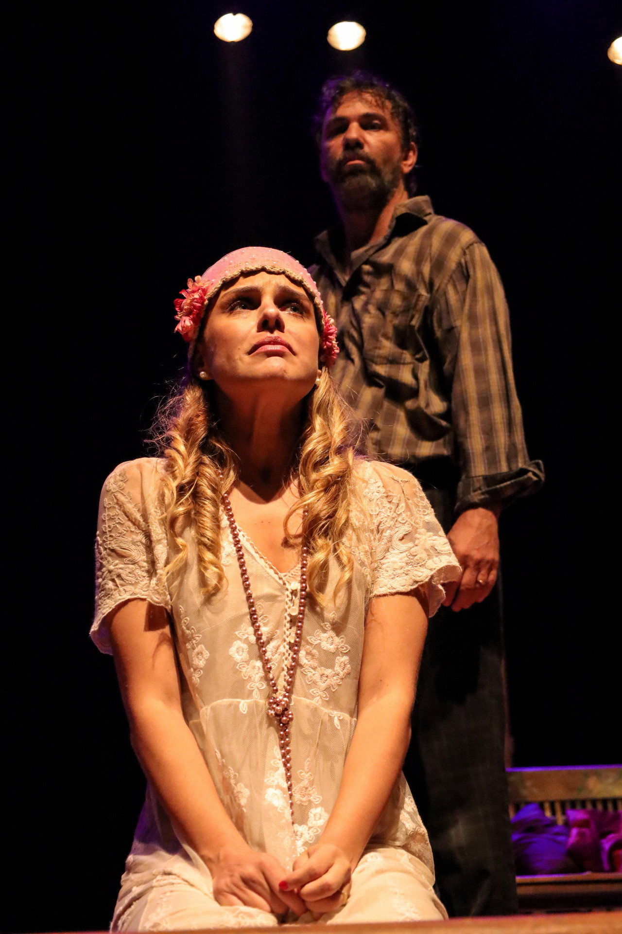 Paloma Bernardi estrela o espetáculo 'O Cravo e a Rosa' - Luciano Gurgel / Divulgação