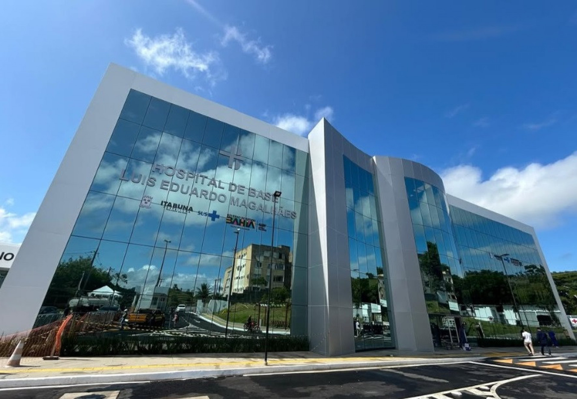 Caso aconteceu no Hospital de Base Luís Eduardo Magalhães, de Itabuna - Divulgação / Hospital de Base de Itabuna