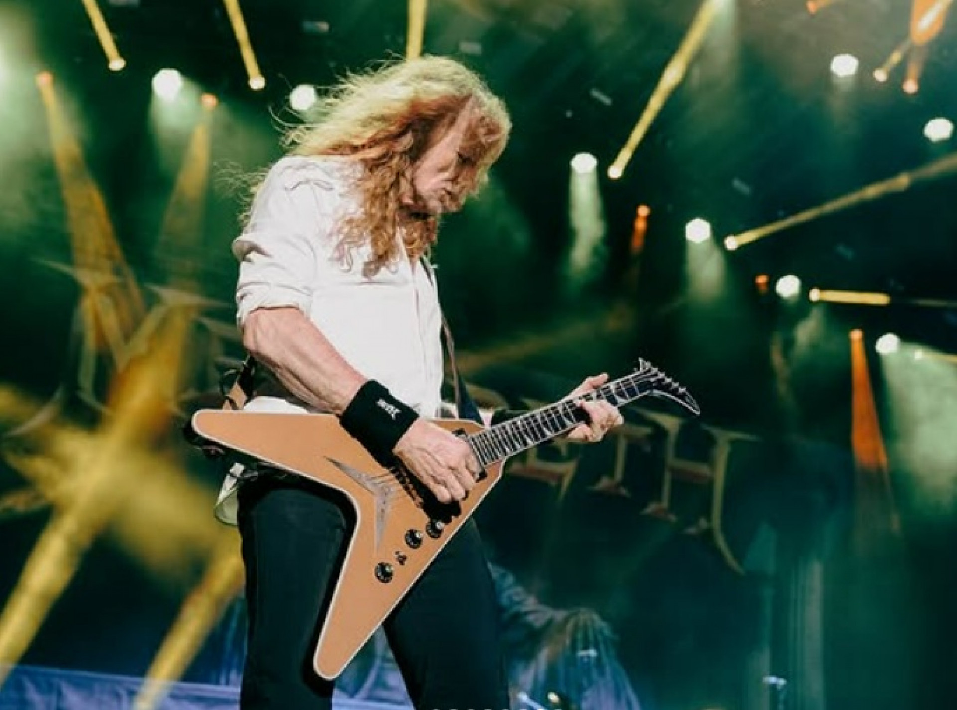 Dave Mustaine é vocalista do Megadeth - Reprodução do Instagram
