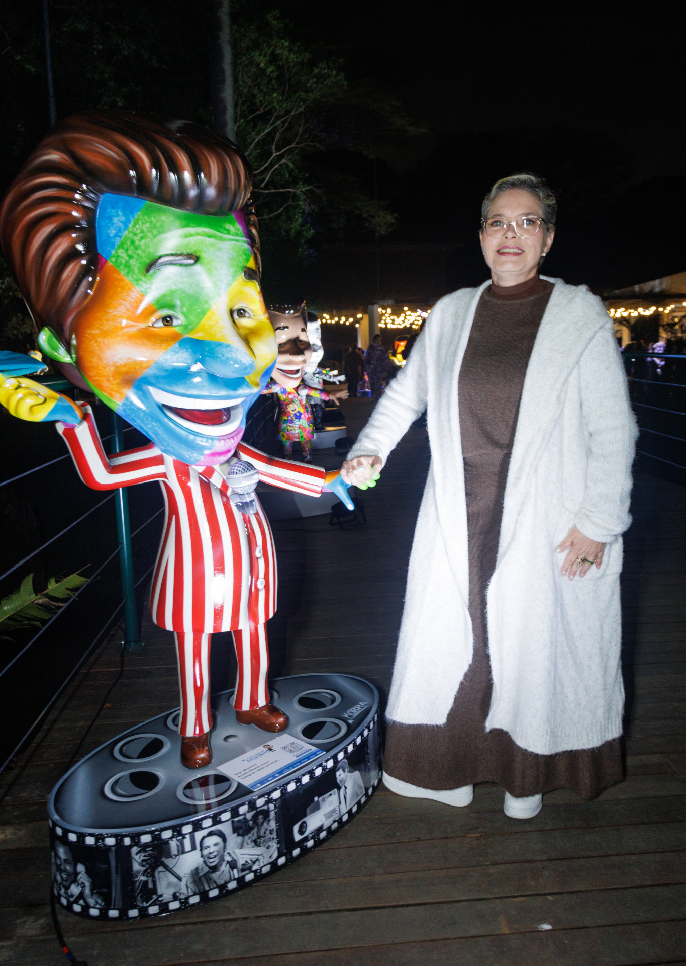 Cintia Abravanel - Clayton Felizardo / Brazil News