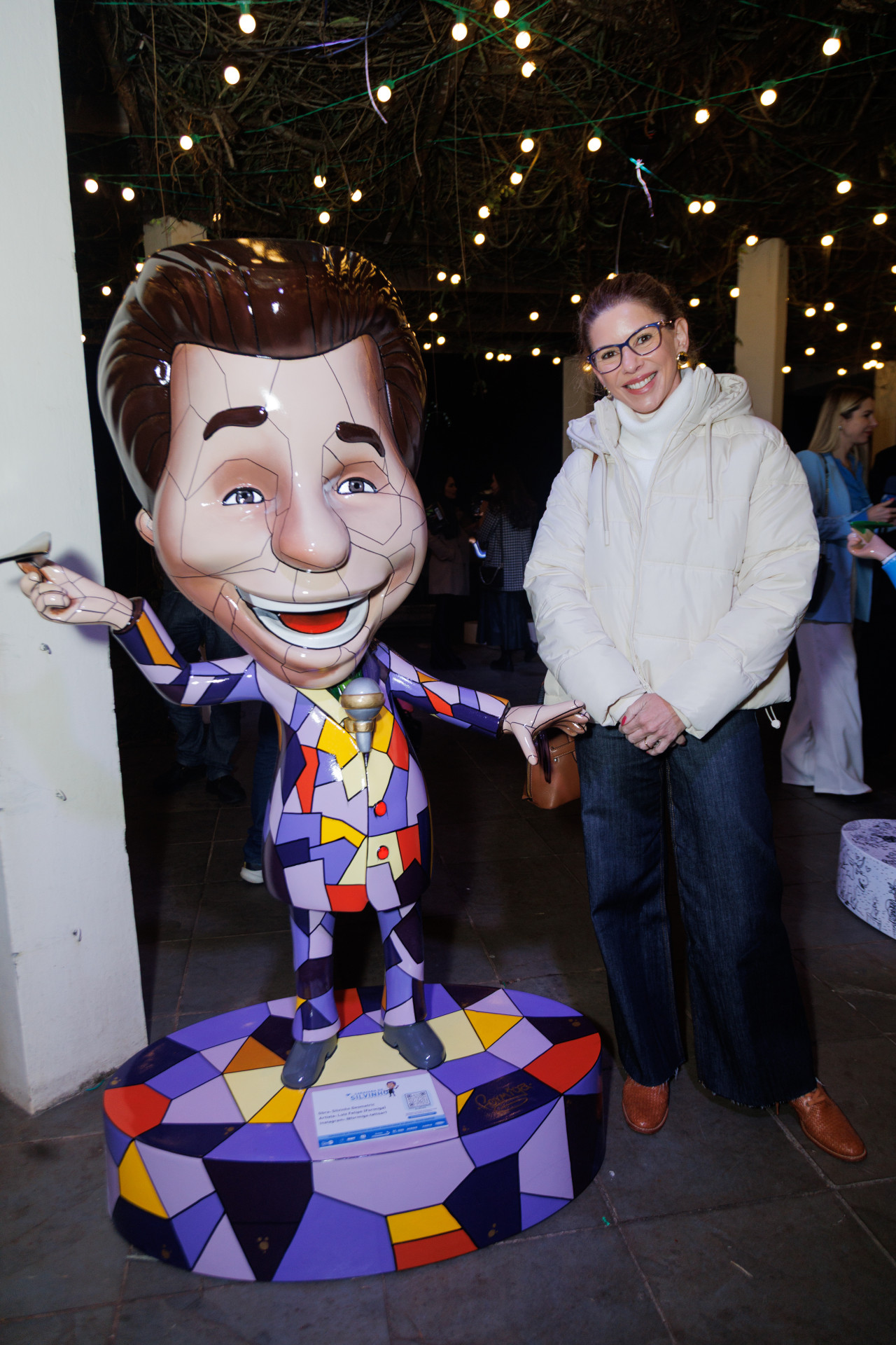 Daniela Abravanel Beyruti - Clayton Felizardo / Brazil News