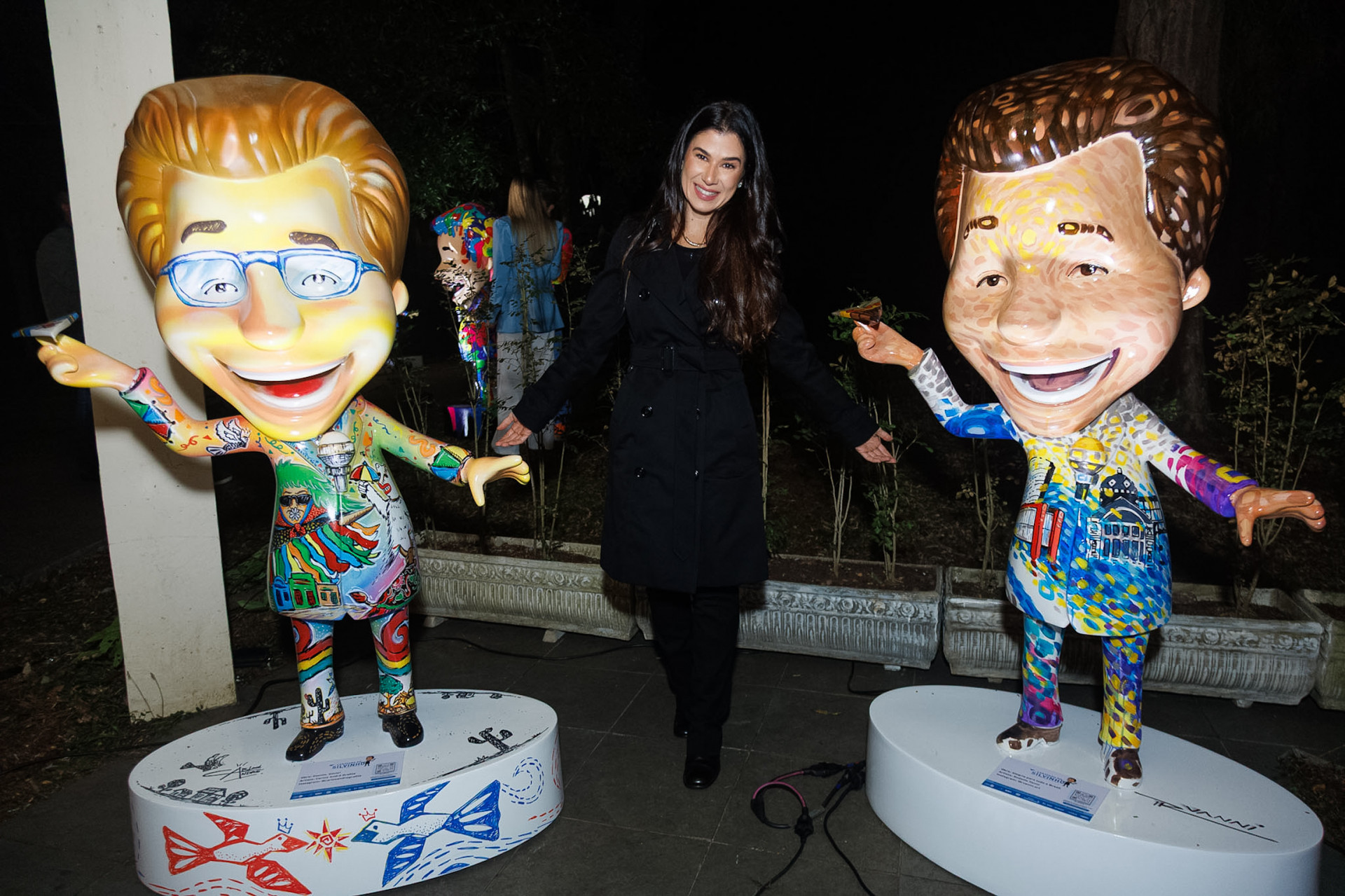 Renata Abravanel - Clayton Felizardo / Brazil News