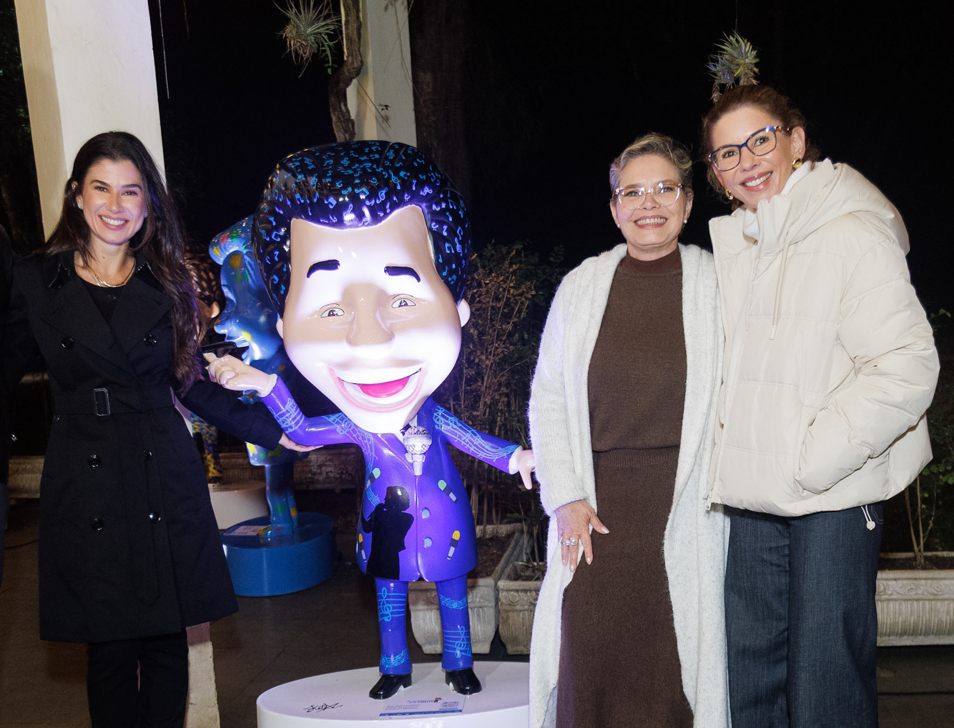 Renata Abravanel, Daniela Abravanel Beyruti e Cintia Abravanel - Clayton Felizardo / Brazil News