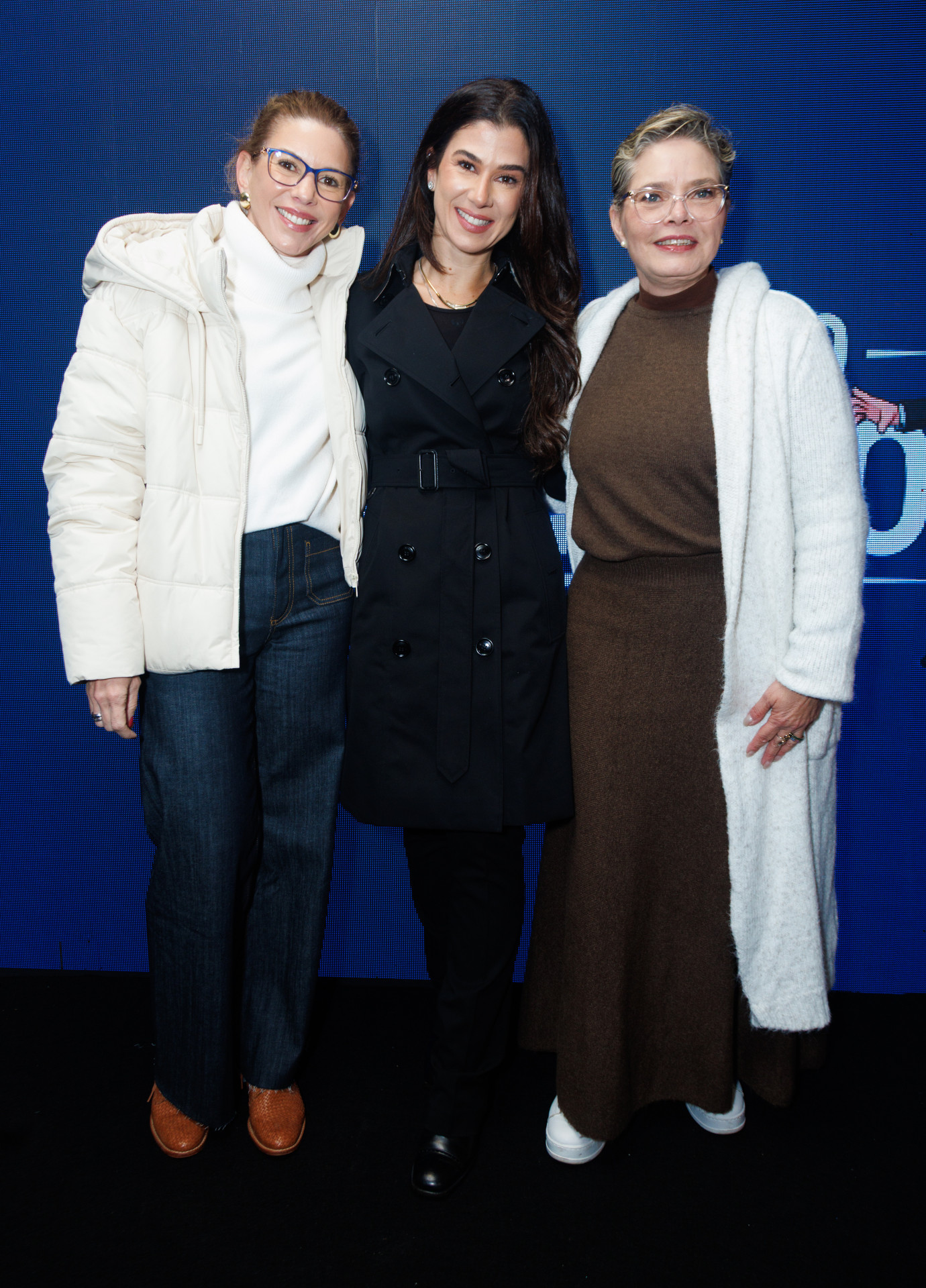 Daniela Abravanel Beyruti, Renata Abravanel e Cintia Abravanel - Clayton Felizardo / Brazil News