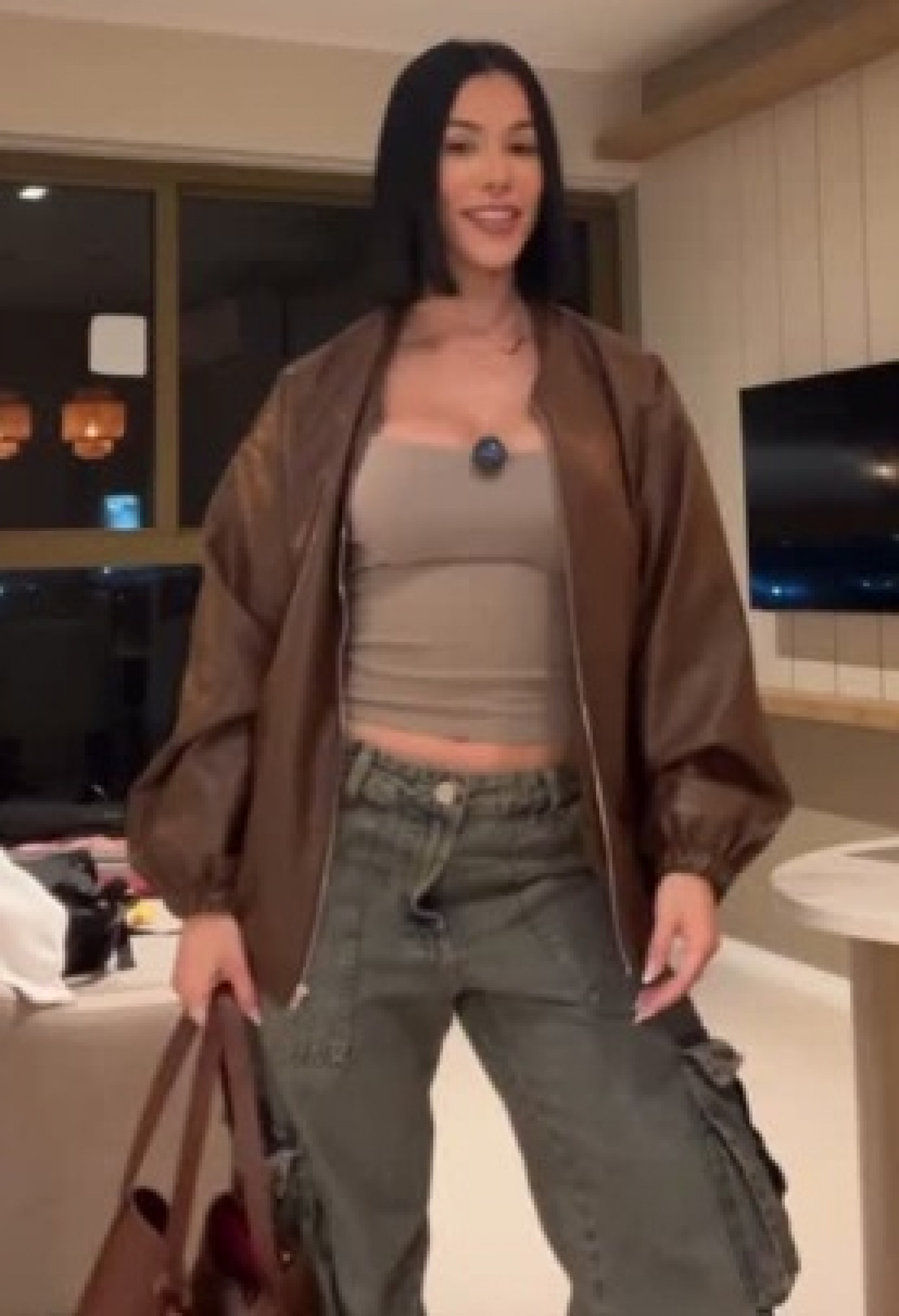 Larissa Toma?sia no primeiro dia de aula da faculdade
- Reprodução/Instagram