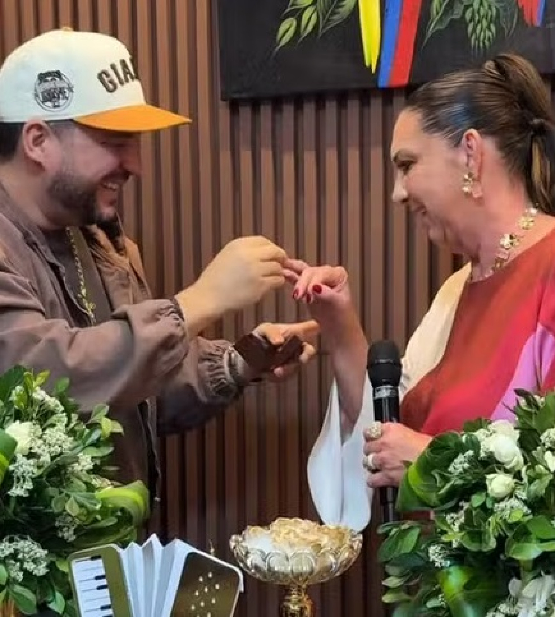 Margareth Serrão foi pedida em namoro por Danilo Nascimento - Reprodução/Instagram