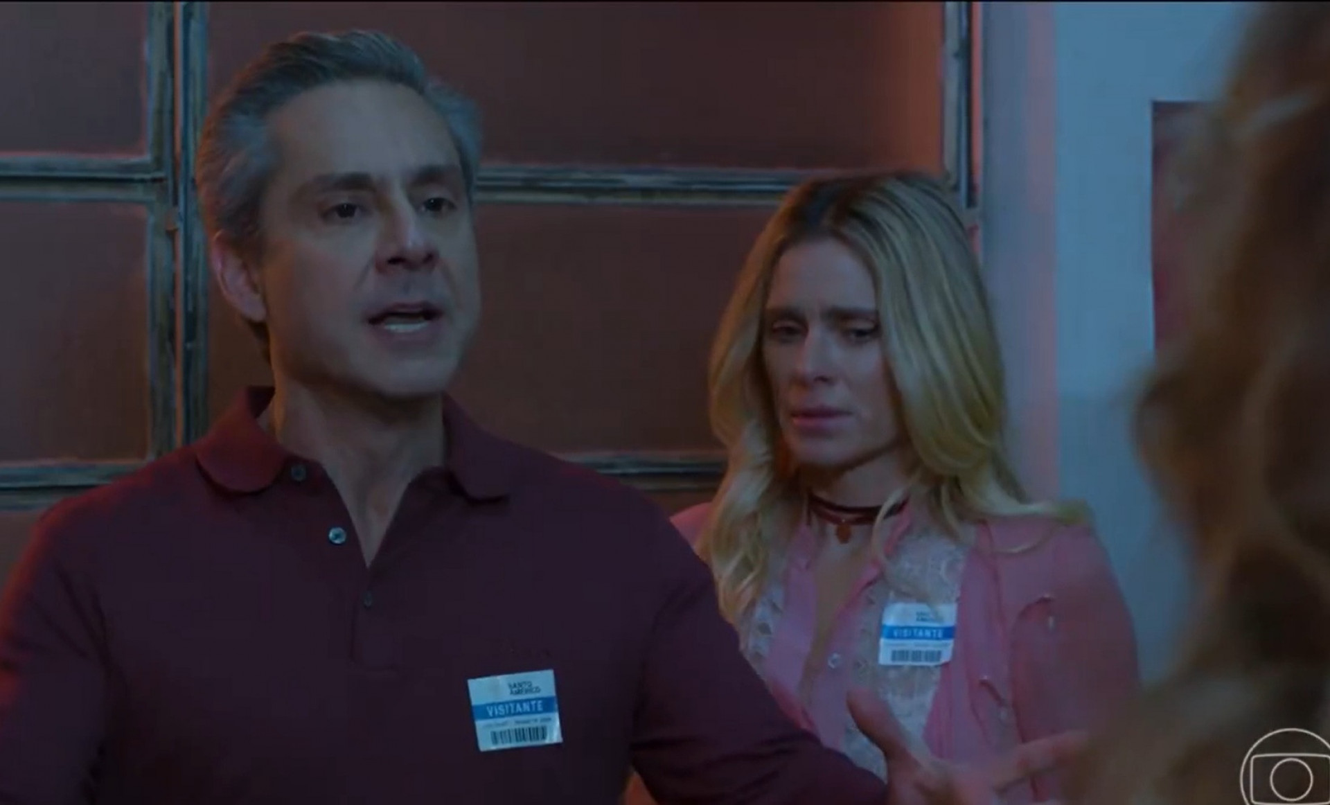 Marco Aurélio briga com Heleninha em 'Vale Tudo' - Reprodução de vídeo / TV Globo