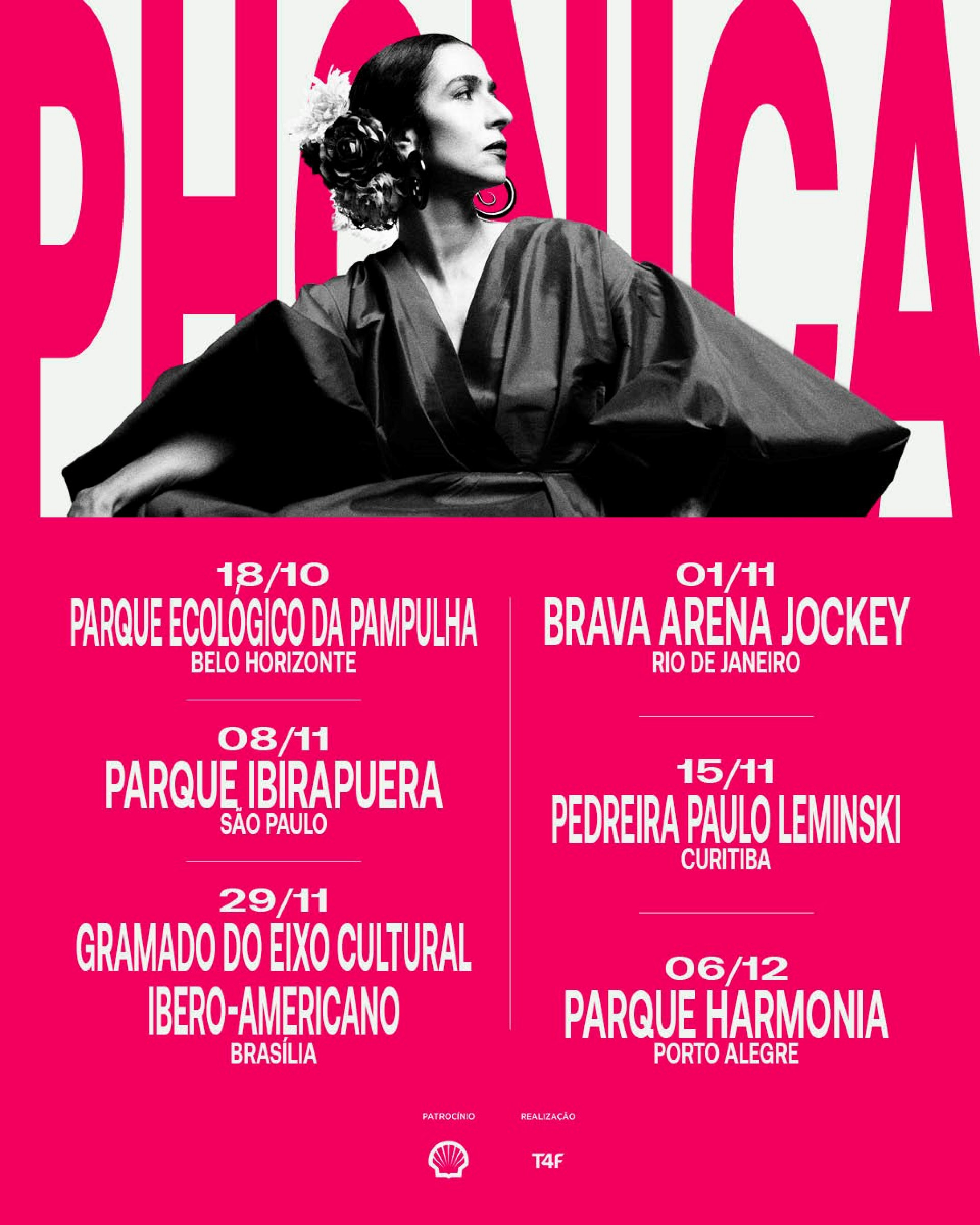 Marisa Monte anuncia turnê com orquestra sinfônica - Leo Aversa / Divulgação