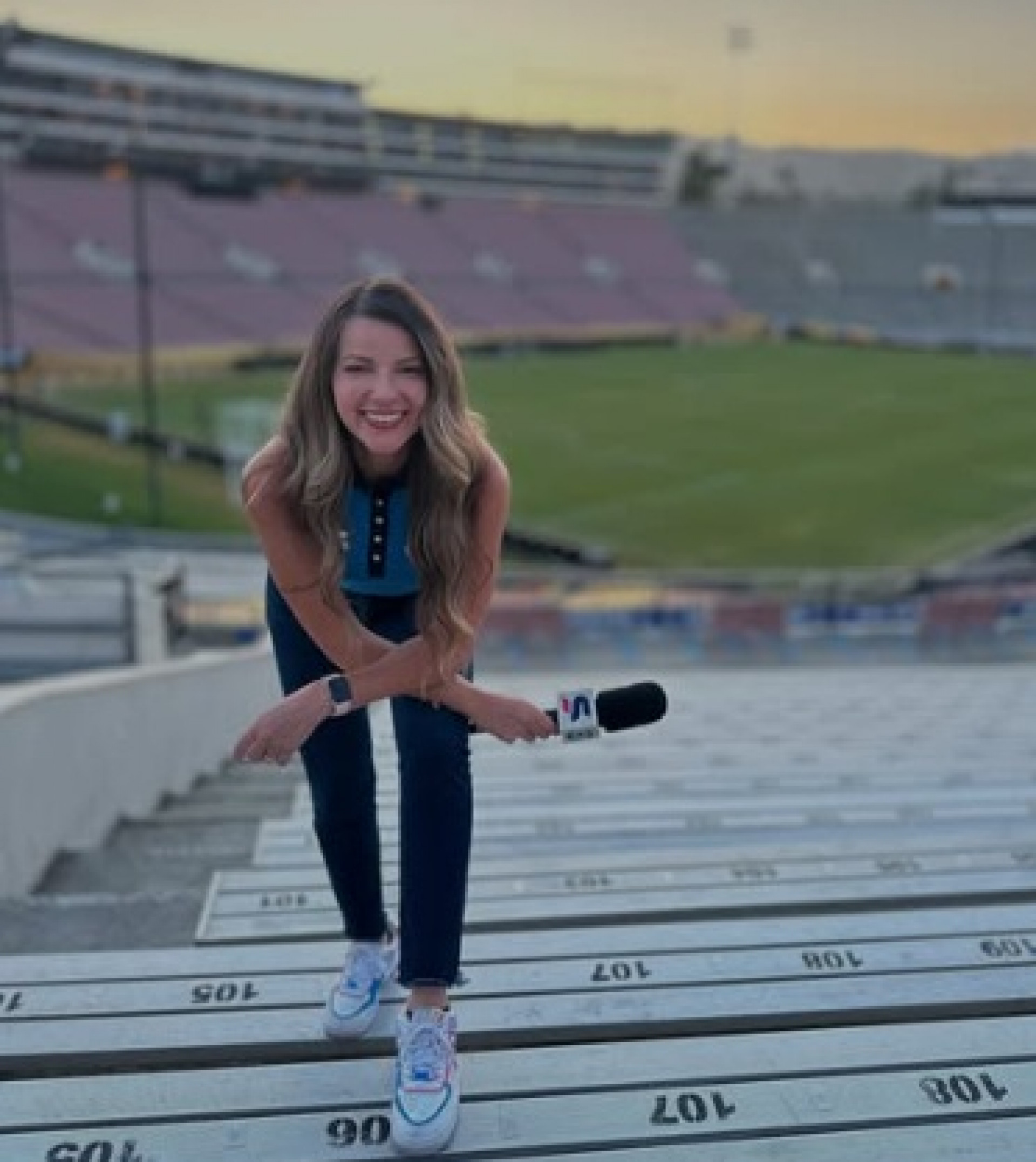 Sofia Miranda, rep&oacute;rter da Globo - Reprodu&ccedil;&atilde;o