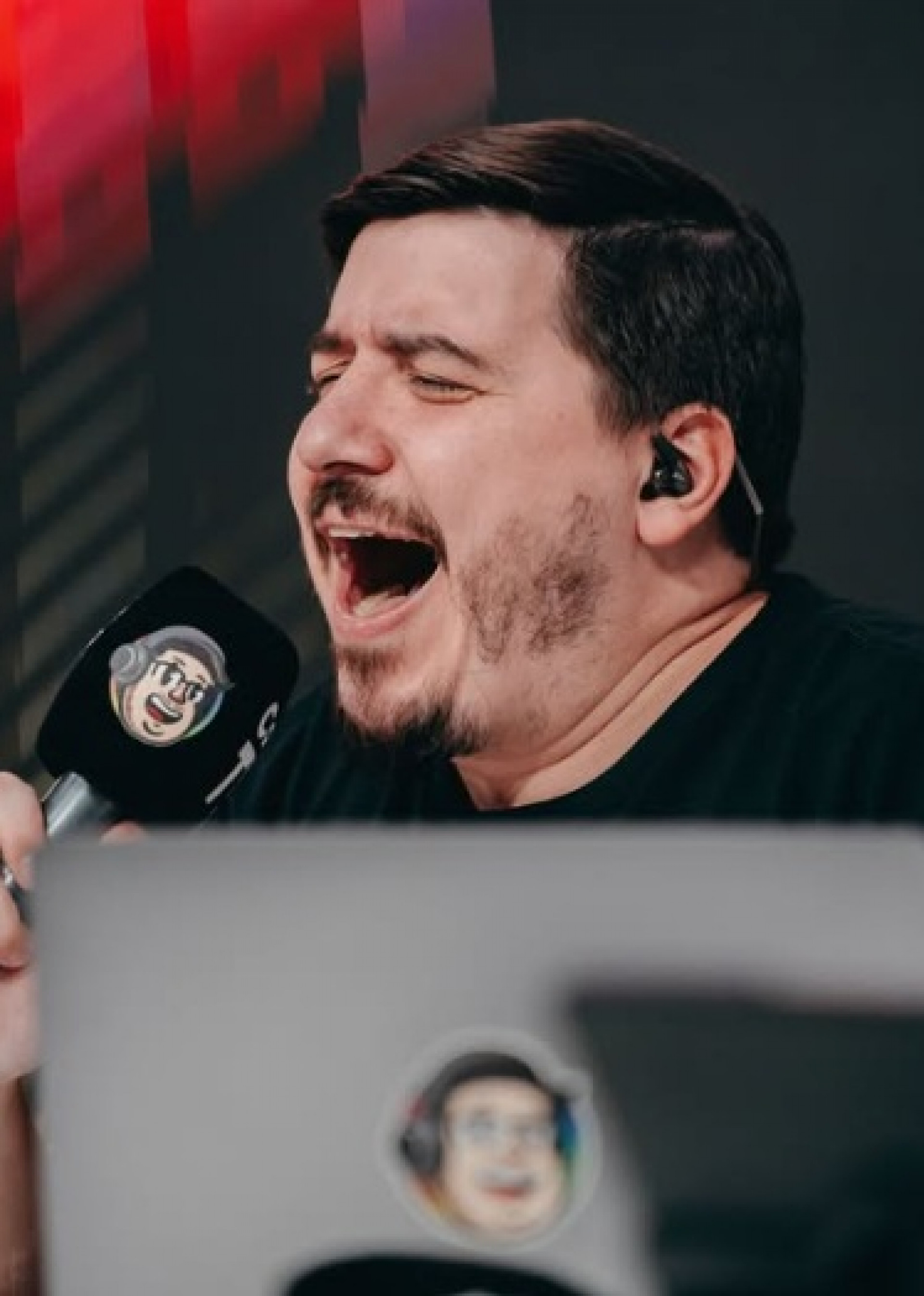 Luís Felipe Freitas é o principal narrador da CazéTV - Reprodução