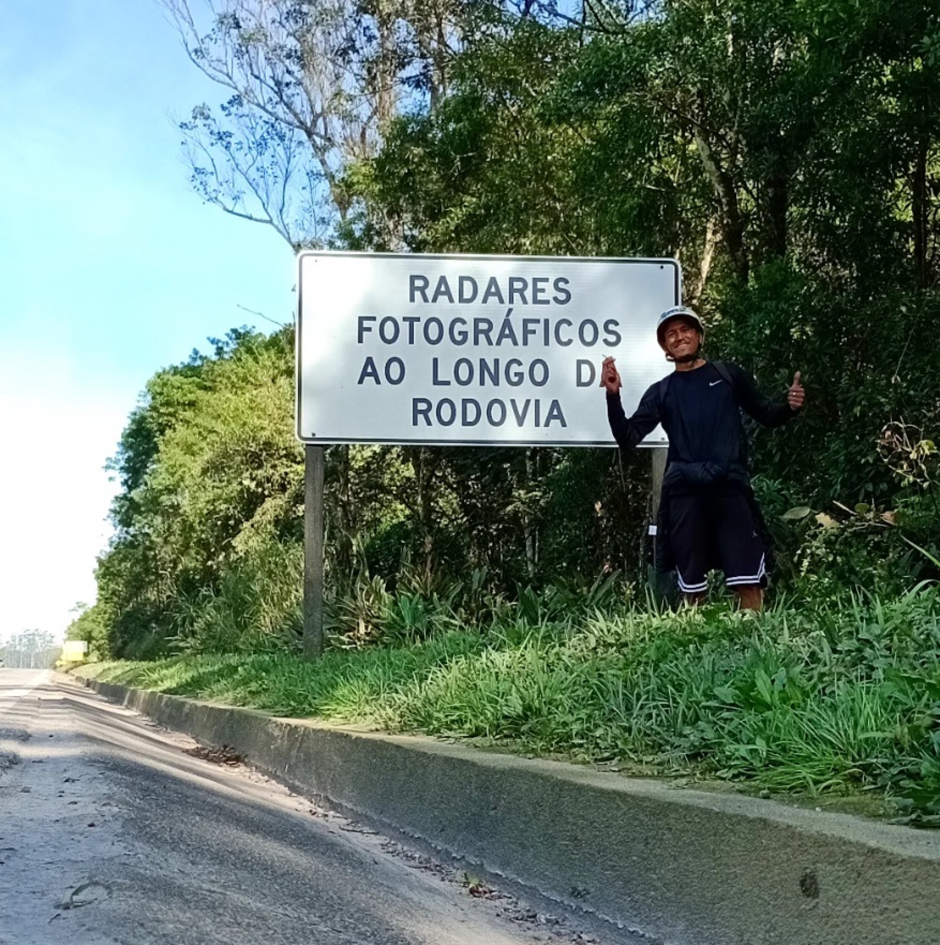 David estima chegar no Uruguai em cerca de dois meses - Reprodução / Instagram