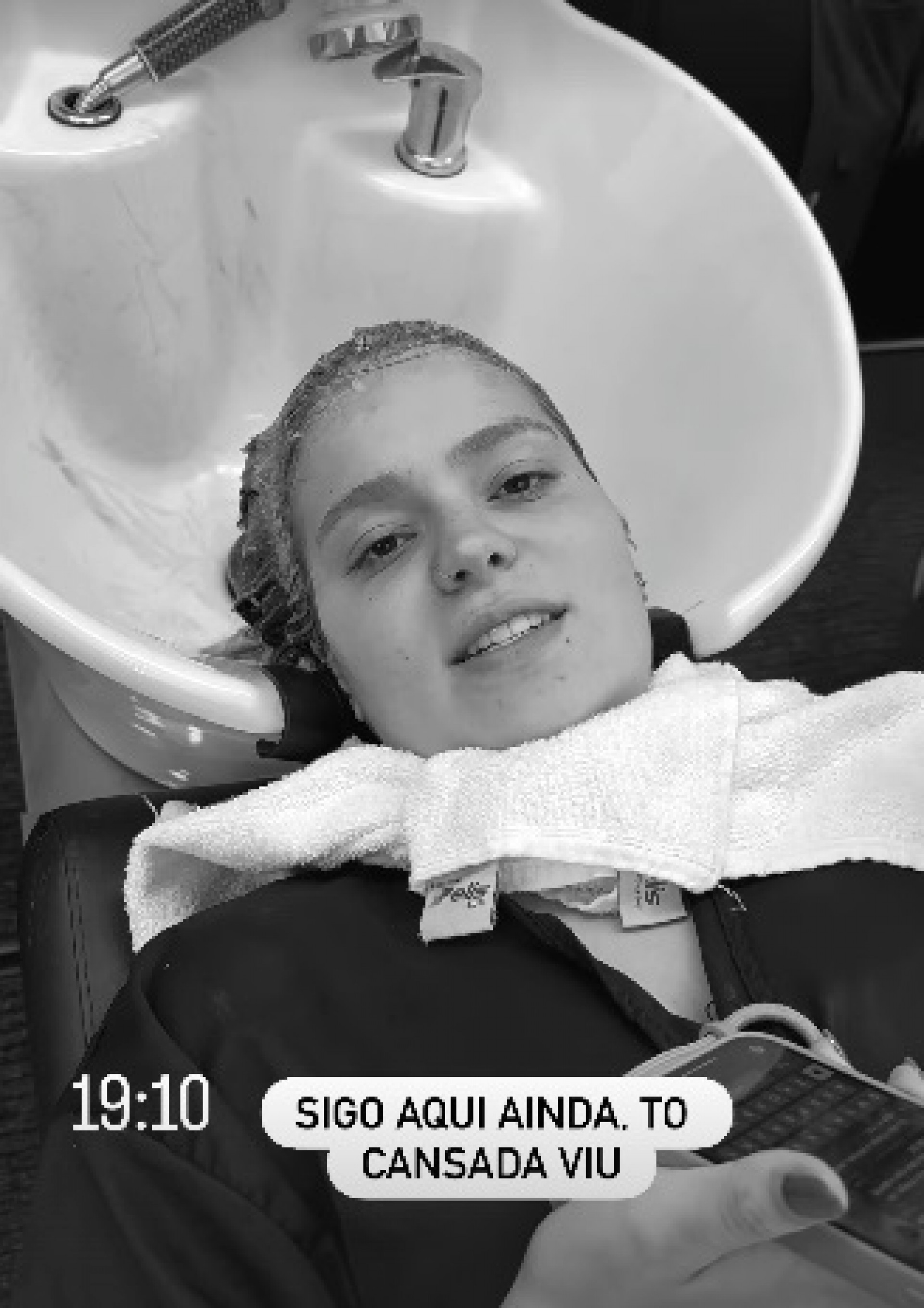 Viih Tube mostrou passo a passo da mudança no visual  - Reprodução/Instagram