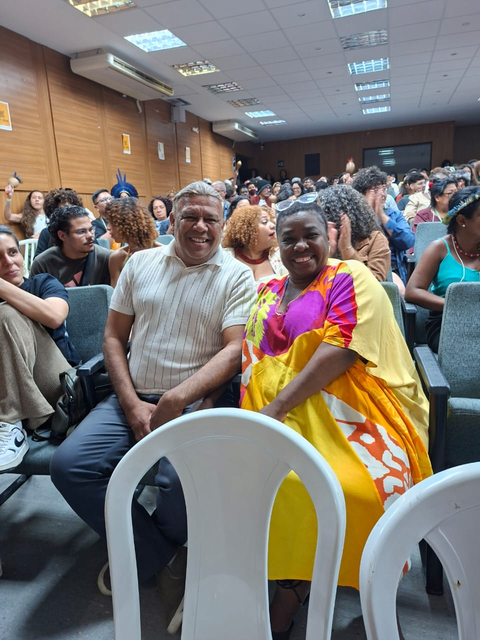 Magé participa do Primeiro Fórum de Educação Superior de Povos Indígenas e Quilombolas do Rio